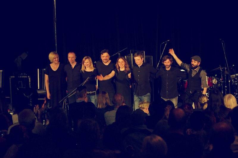 Aneta Langerová rozdávala Radost v Tachově