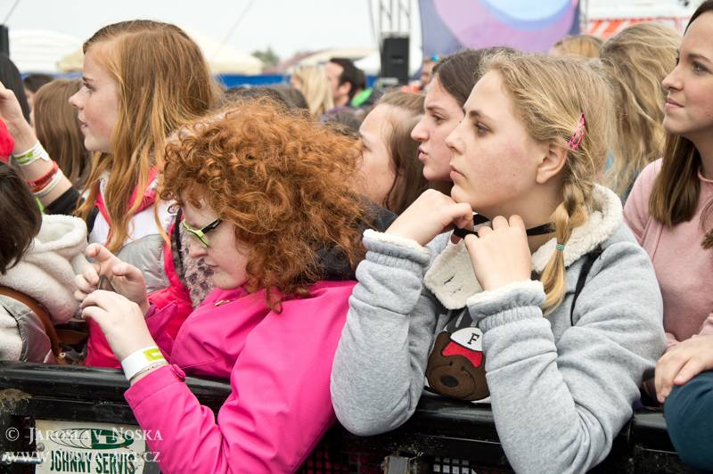 Utubering v Praze: Slza, ATMO music, Sebastian a YouTubeři se sešli v Letňanech