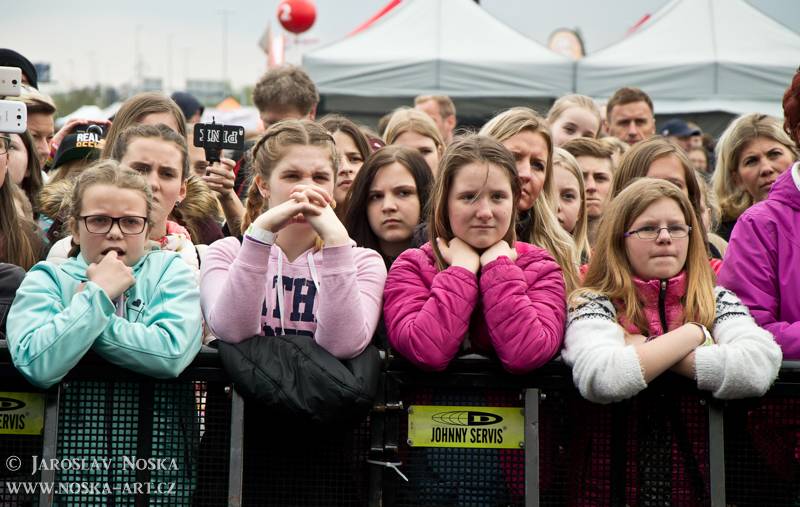 Utubering v Praze: Slza, ATMO music, Sebastian a YouTubeři se sešli v Letňanech