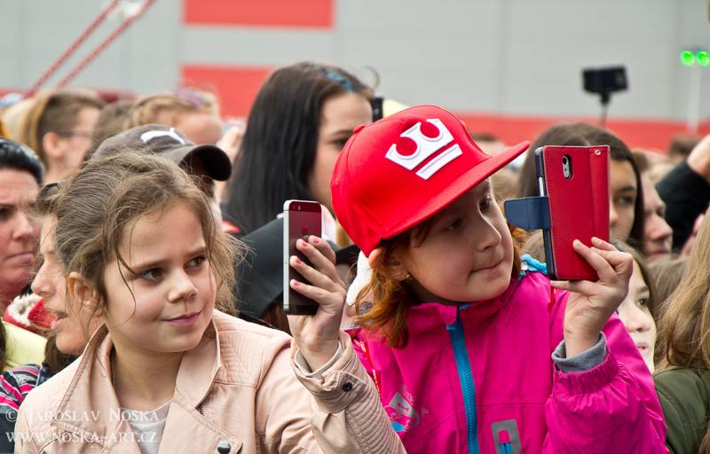 Utubering v Praze: Slza, ATMO music, Sebastian a YouTubeři se sešli v Letňanech