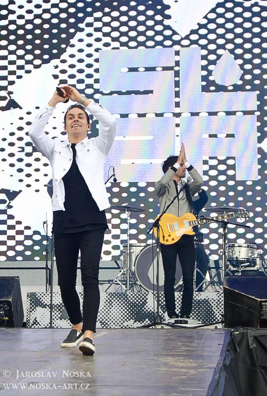 Utubering v Praze: Slza, ATMO music, Sebastian a YouTubeři se sešli v Letňanech