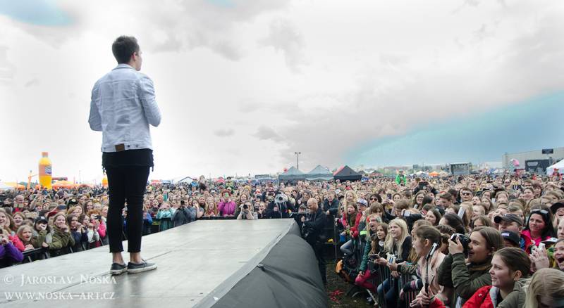 Utubering v Praze: Slza, ATMO music, Sebastian a YouTubeři se sešli v Letňanech