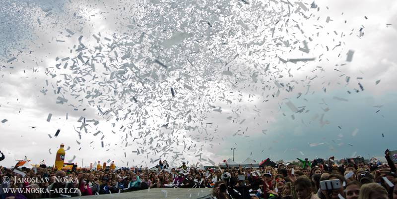 Utubering v Praze: Slza, ATMO music, Sebastian a YouTubeři se sešli v Letňanech