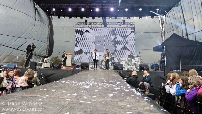 Utubering v Praze: Slza, ATMO music, Sebastian a YouTubeři se sešli v Letňanech