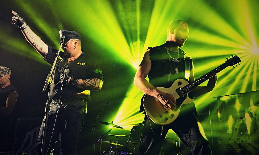 Bývalý zpěvák Iron Maiden Blaze Bayley slavil pálení čarodějnic v plzeňské Šeříkovce