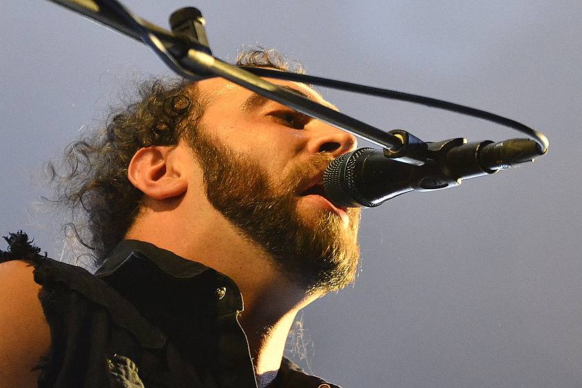 Bývalý zpěvák Iron Maiden Blaze Bayley slavil pálení čarodějnic v plzeňské Šeříkovce