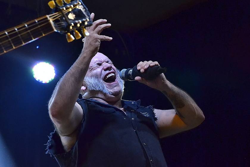 Bývalý zpěvák Iron Maiden Blaze Bayley slavil pálení čarodějnic v plzeňské Šeříkovce