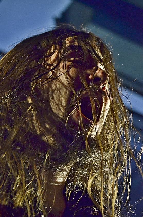 Bývalý zpěvák Iron Maiden Blaze Bayley slavil pálení čarodějnic v plzeňské Šeříkovce