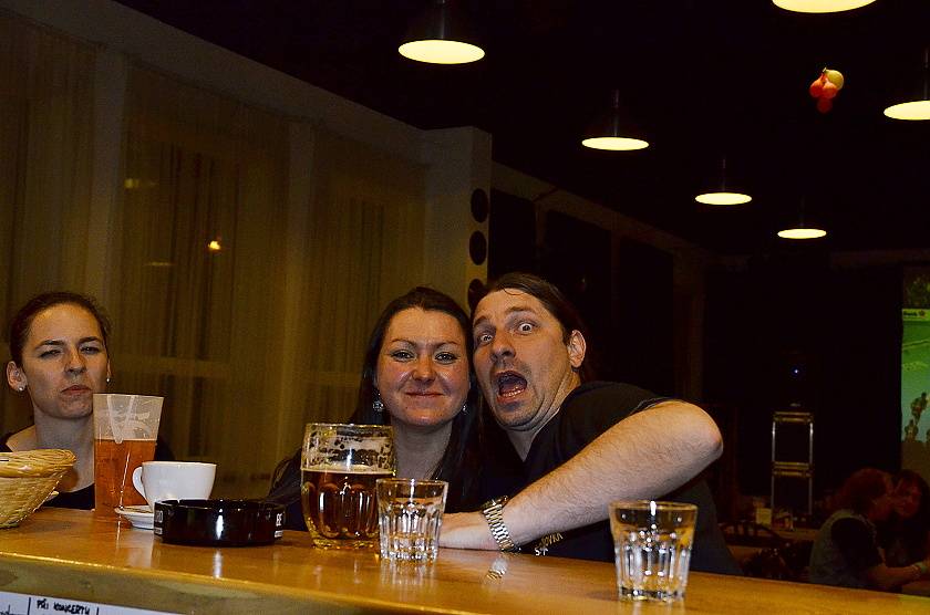 Bývalý zpěvák Iron Maiden Blaze Bayley slavil pálení čarodějnic v plzeňské Šeříkovce