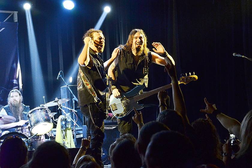 Bývalý zpěvák Iron Maiden Blaze Bayley slavil pálení čarodějnic v plzeňské Šeříkovce