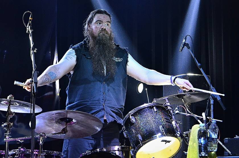 Bývalý zpěvák Iron Maiden Blaze Bayley slavil pálení čarodějnic v plzeňské Šeříkovce