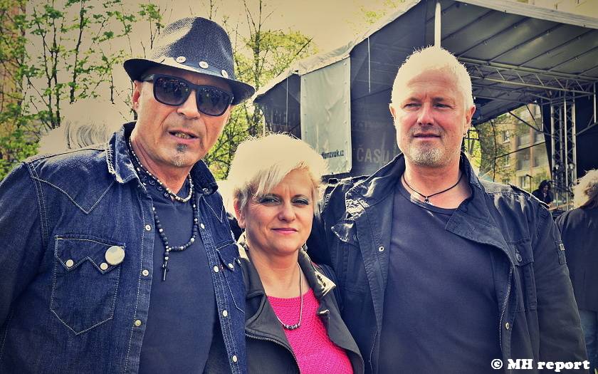 Milník času ve Chvojkových lomech: Starý psi, Postregenerace a další hráli v Plzni