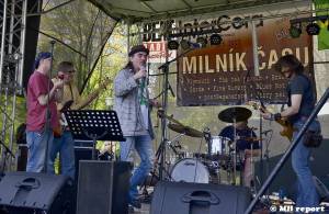 Milník času ve Chvojkových lomech: Starý psi, Postregenerace a další hráli v Plzni