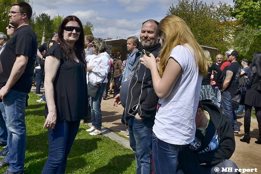 Milník času ve Chvojkových lomech: Starý psi, Postregenerace a další hráli v Plzni