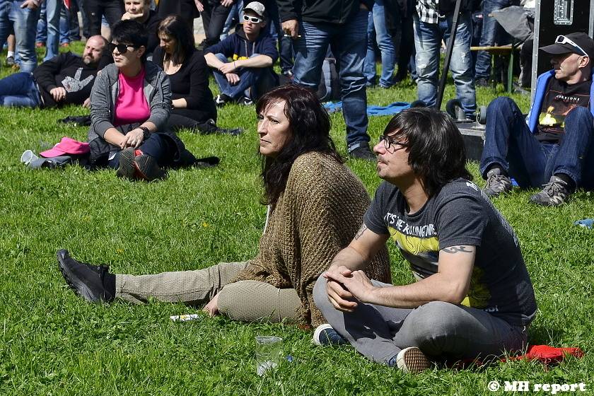 Milník času ve Chvojkových lomech: Starý psi, Postregenerace a další hráli v Plzni