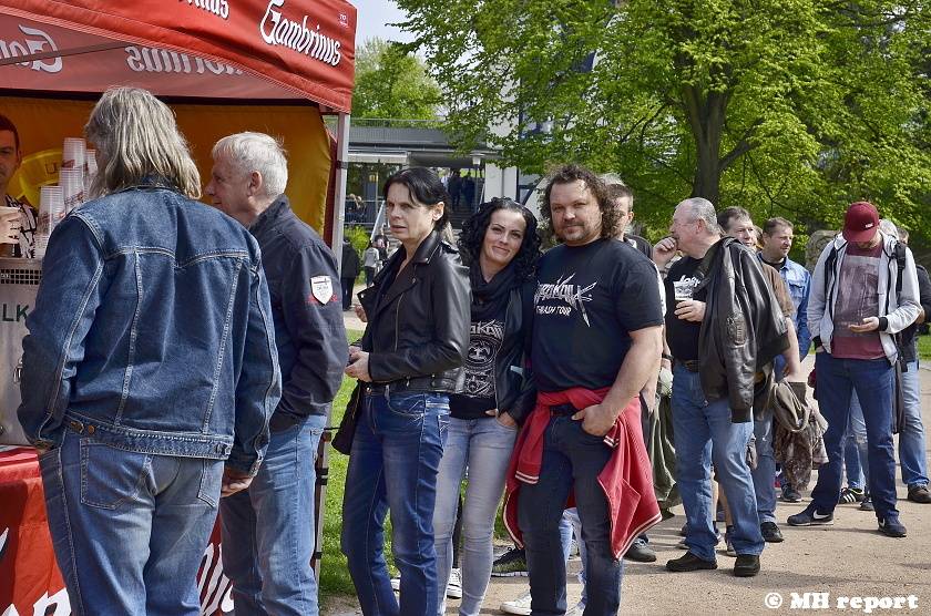 Milník času ve Chvojkových lomech: Starý psi, Postregenerace a další hráli v Plzni