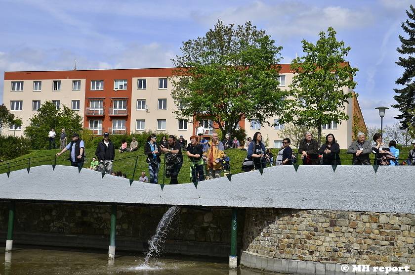 Milník času ve Chvojkových lomech: Starý psi, Postregenerace a další hráli v Plzni