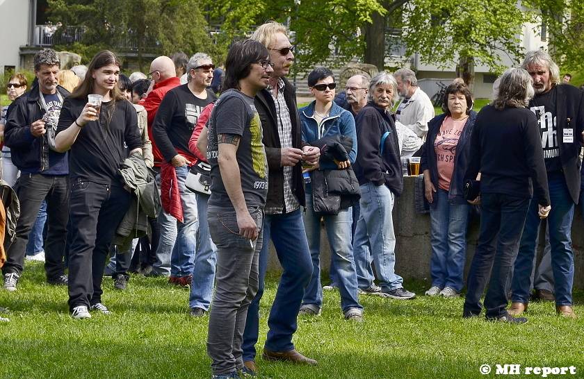 Milník času ve Chvojkových lomech: Starý psi, Postregenerace a další hráli v Plzni