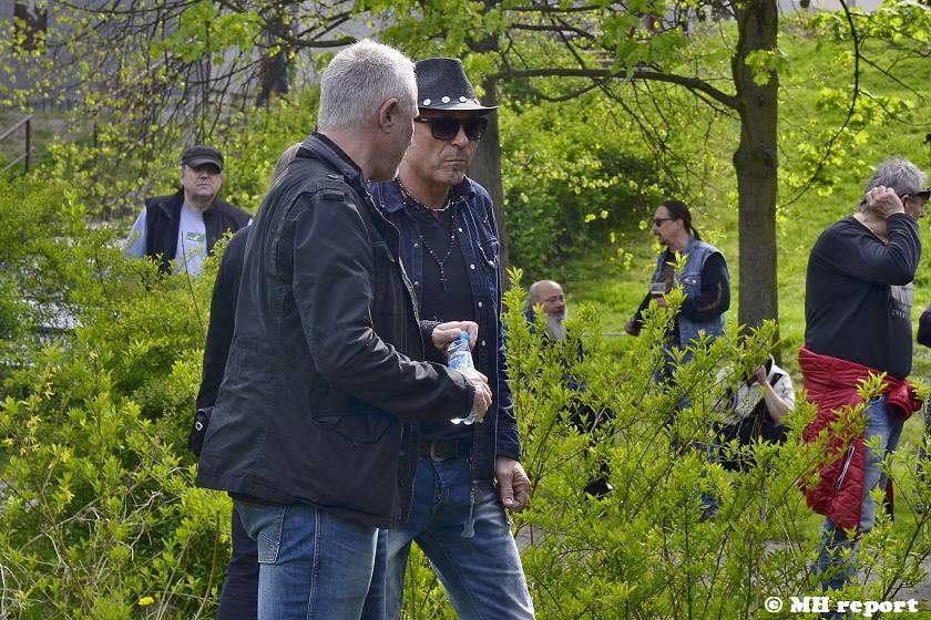 Milník času ve Chvojkových lomech: Starý psi, Postregenerace a další hráli v Plzni