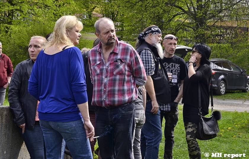 Milník času ve Chvojkových lomech: Starý psi, Postregenerace a další hráli v Plzni