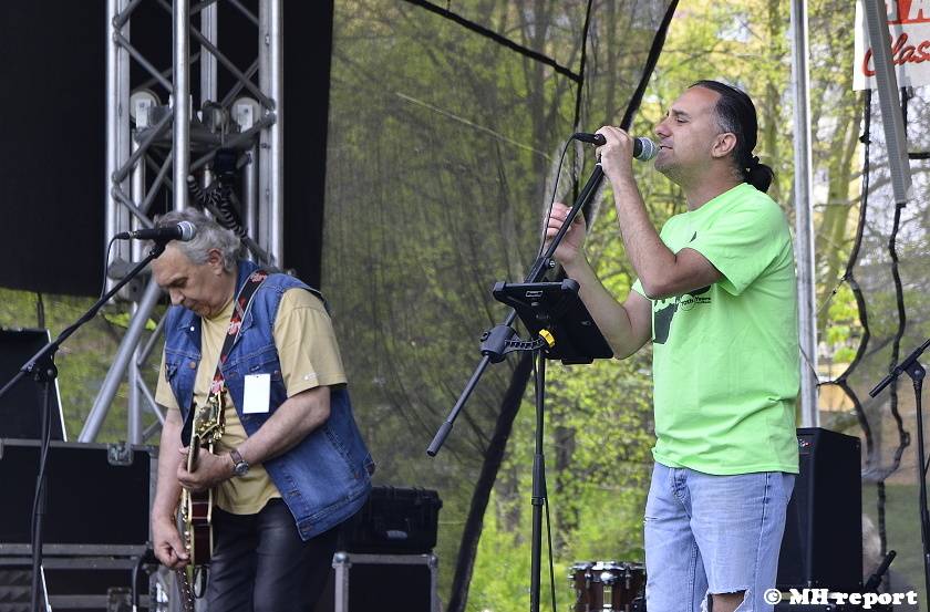 Milník času ve Chvojkových lomech: Starý psi, Postregenerace a další hráli v Plzni