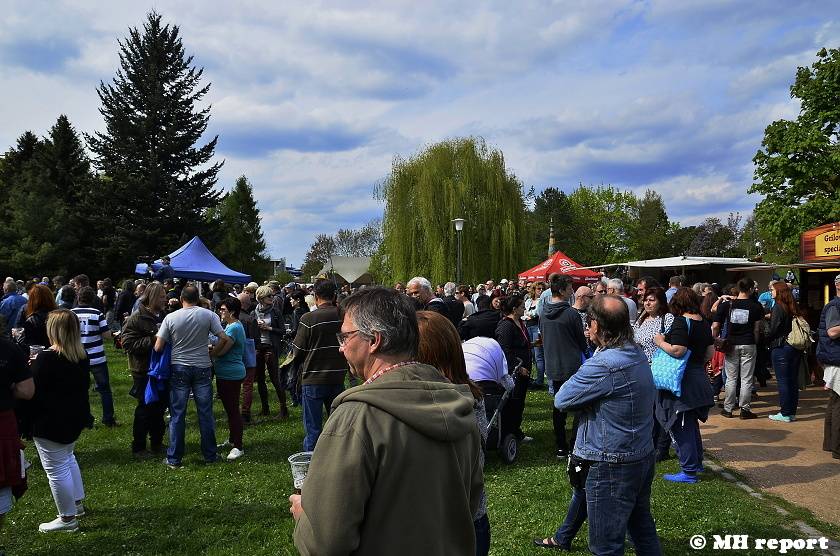 Milník času ve Chvojkových lomech: Starý psi, Postregenerace a další hráli v Plzni