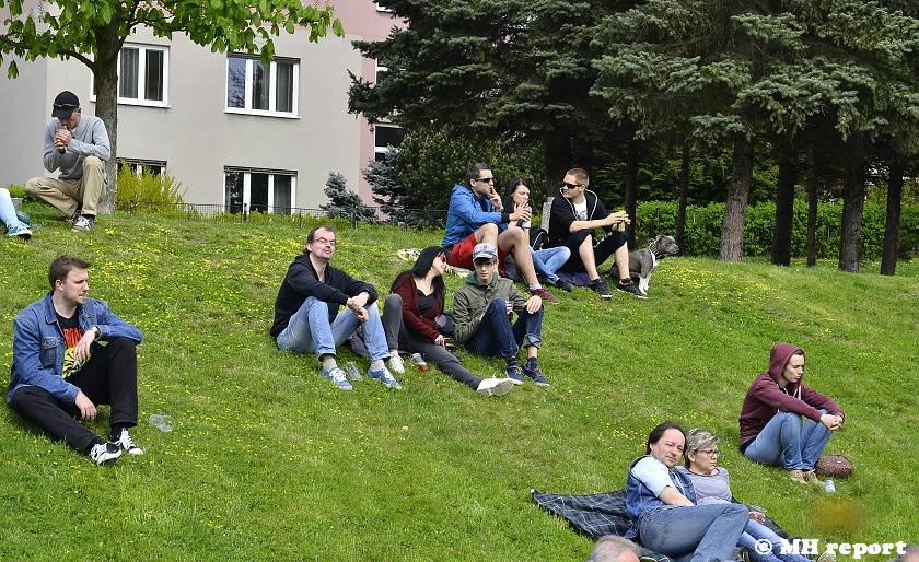 Milník času ve Chvojkových lomech: Starý psi, Postregenerace a další hráli v Plzni