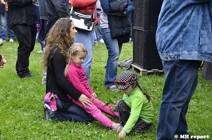 Milník času ve Chvojkových lomech: Starý psi, Postregenerace a další hráli v Plzni
