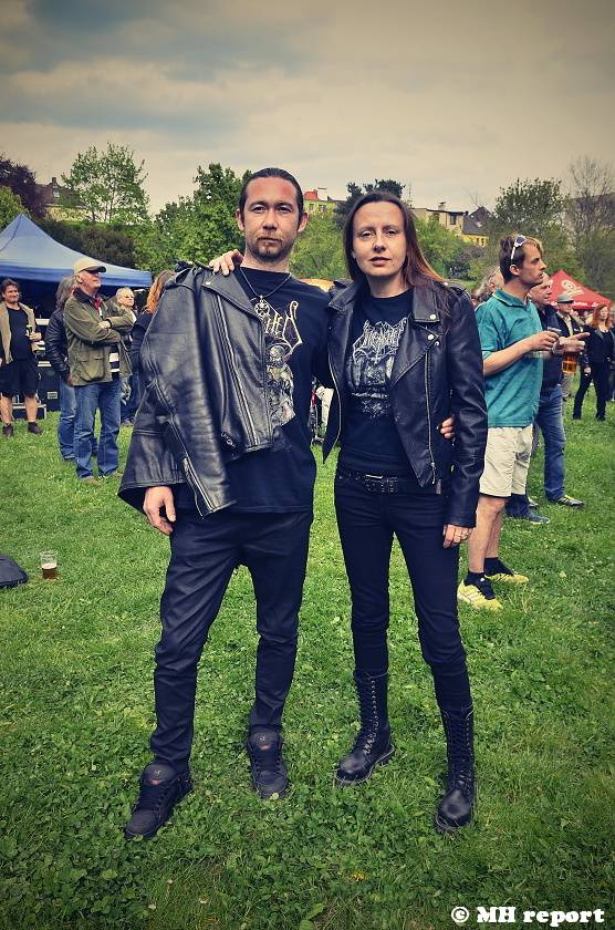 Milník času ve Chvojkových lomech: Starý psi, Postregenerace a další hráli v Plzni