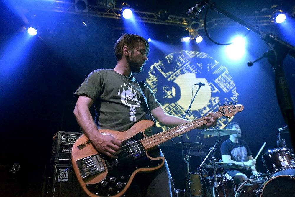 Bratrská kapela Pontiak přivezla do Prahy svůj psychedelický rock