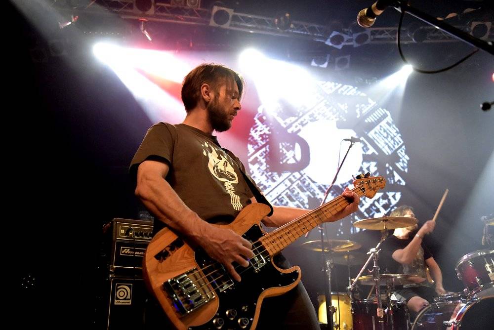 Bratrská kapela Pontiak přivezla do Prahy svůj psychedelický rock