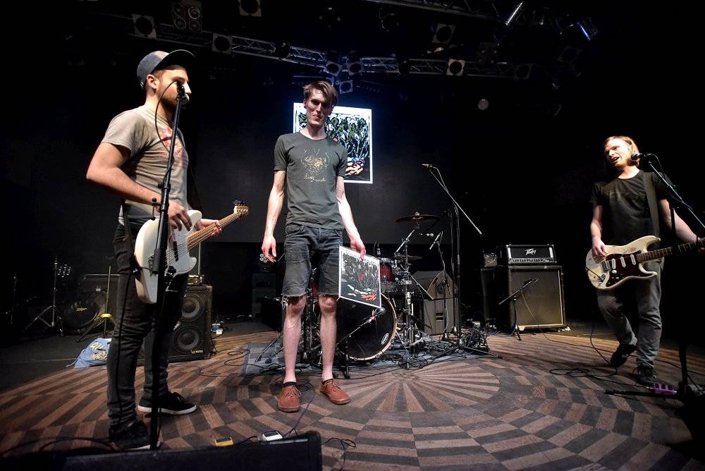 Bratrská kapela Pontiak přivezla do Prahy svůj psychedelický rock