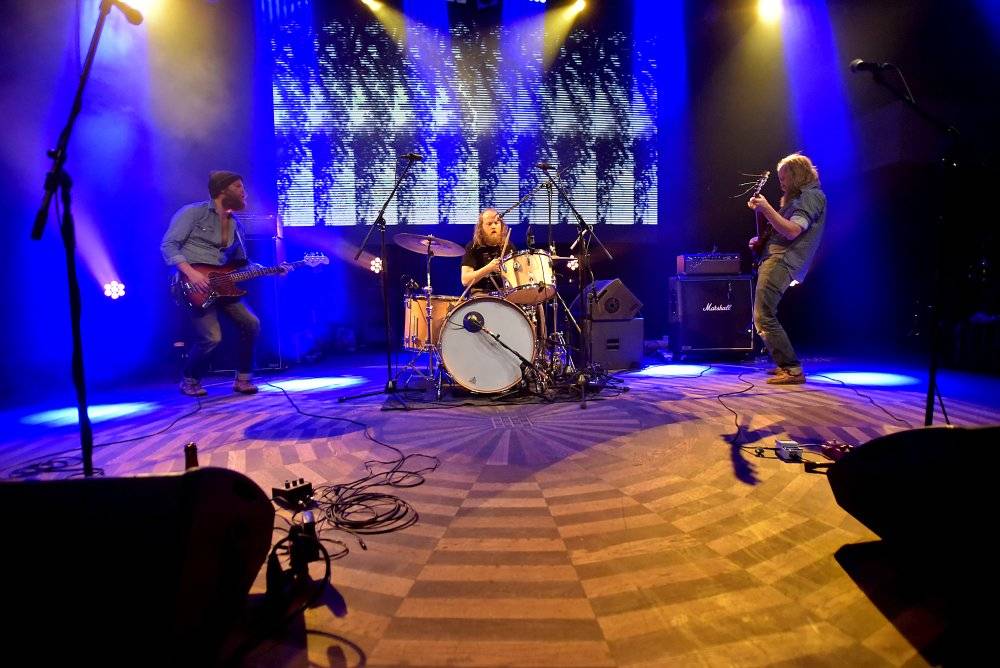 Bratrská kapela Pontiak přivezla do Prahy svůj psychedelický rock