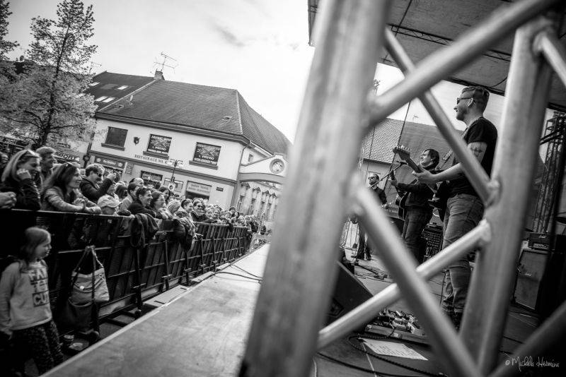 Na Benešovském jarmarku zahráli Michal Hrůza nebo Čechomor