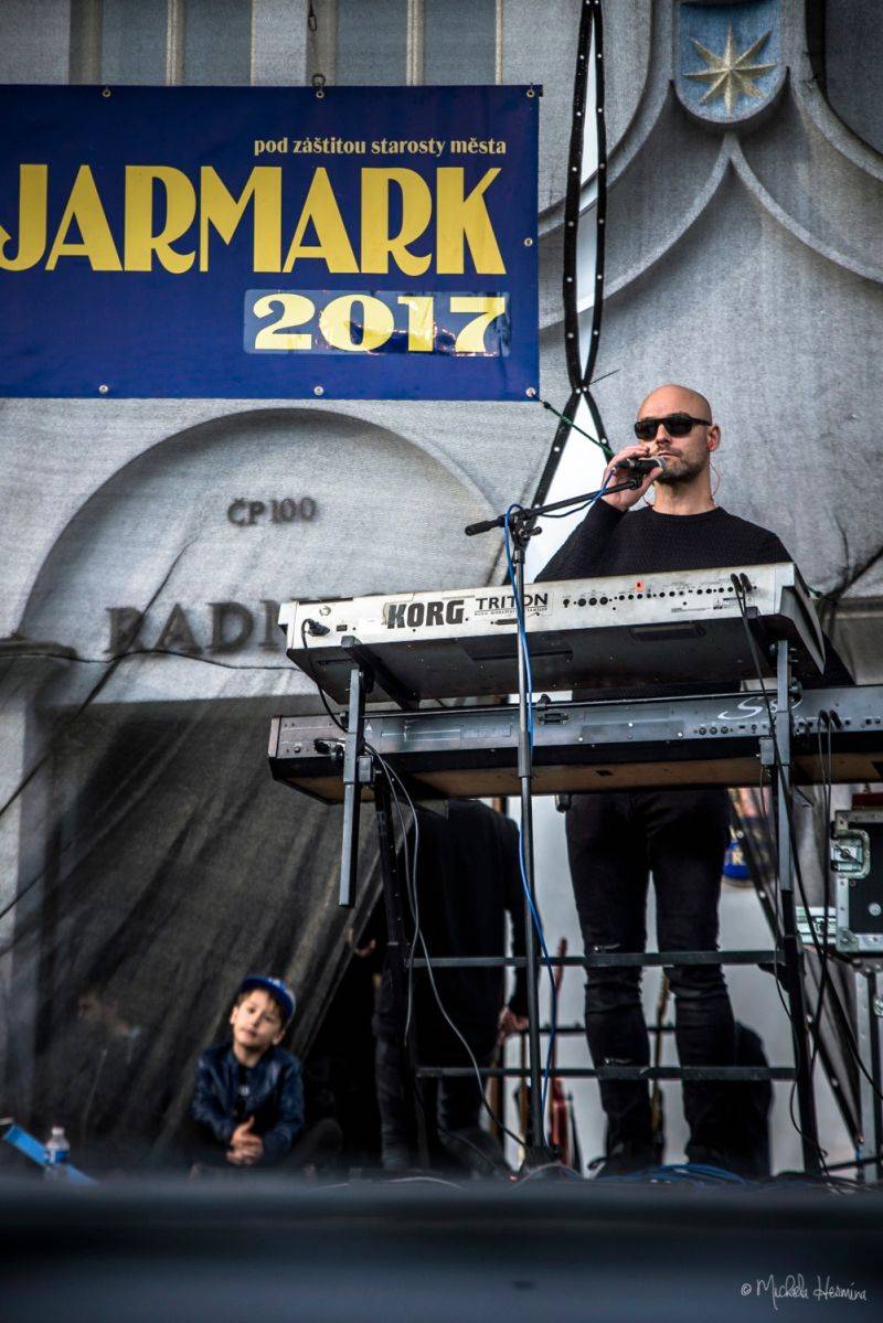 Na Benešovském jarmarku zahráli Michal Hrůza nebo Čechomor