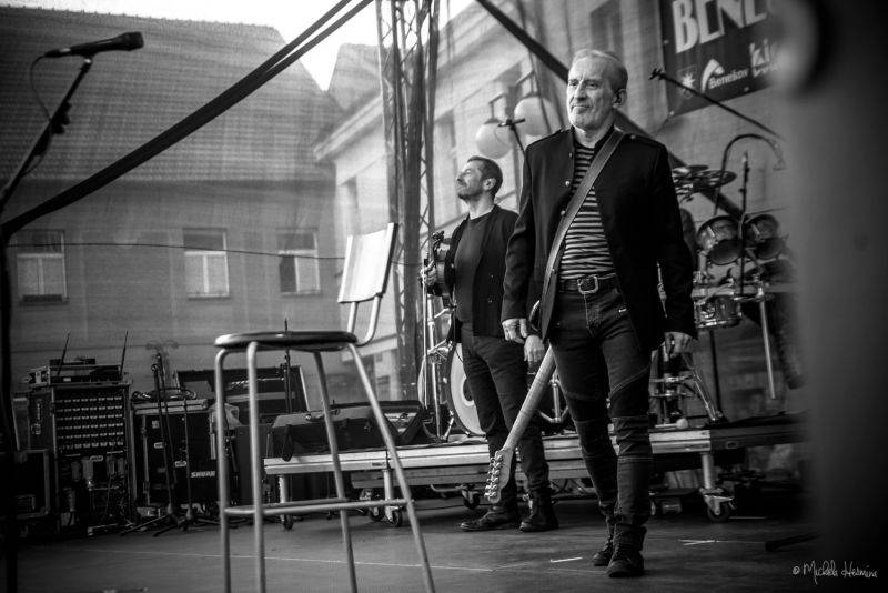 Na Benešovském jarmarku zahráli Michal Hrůza nebo Čechomor