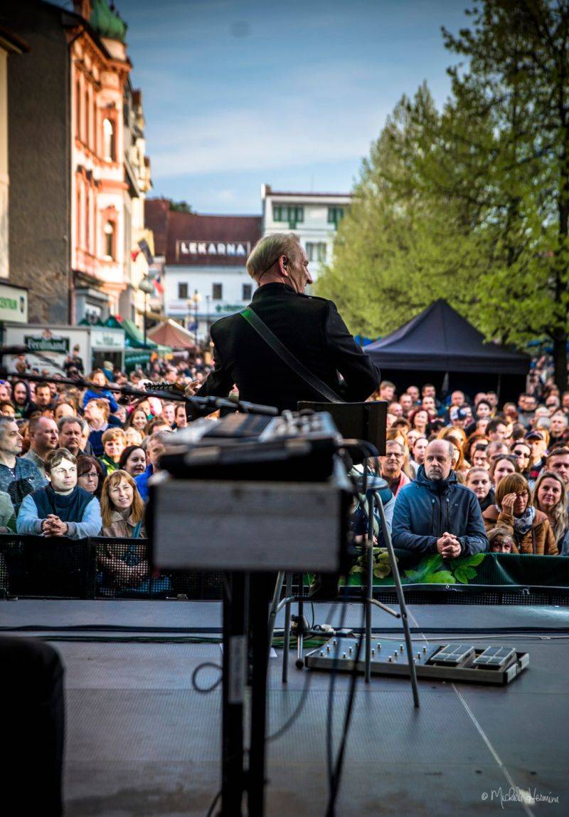 Na Benešovském jarmarku zahráli Michal Hrůza nebo Čechomor