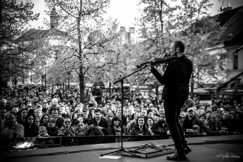 Na Benešovském jarmarku zahráli Michal Hrůza nebo Čechomor