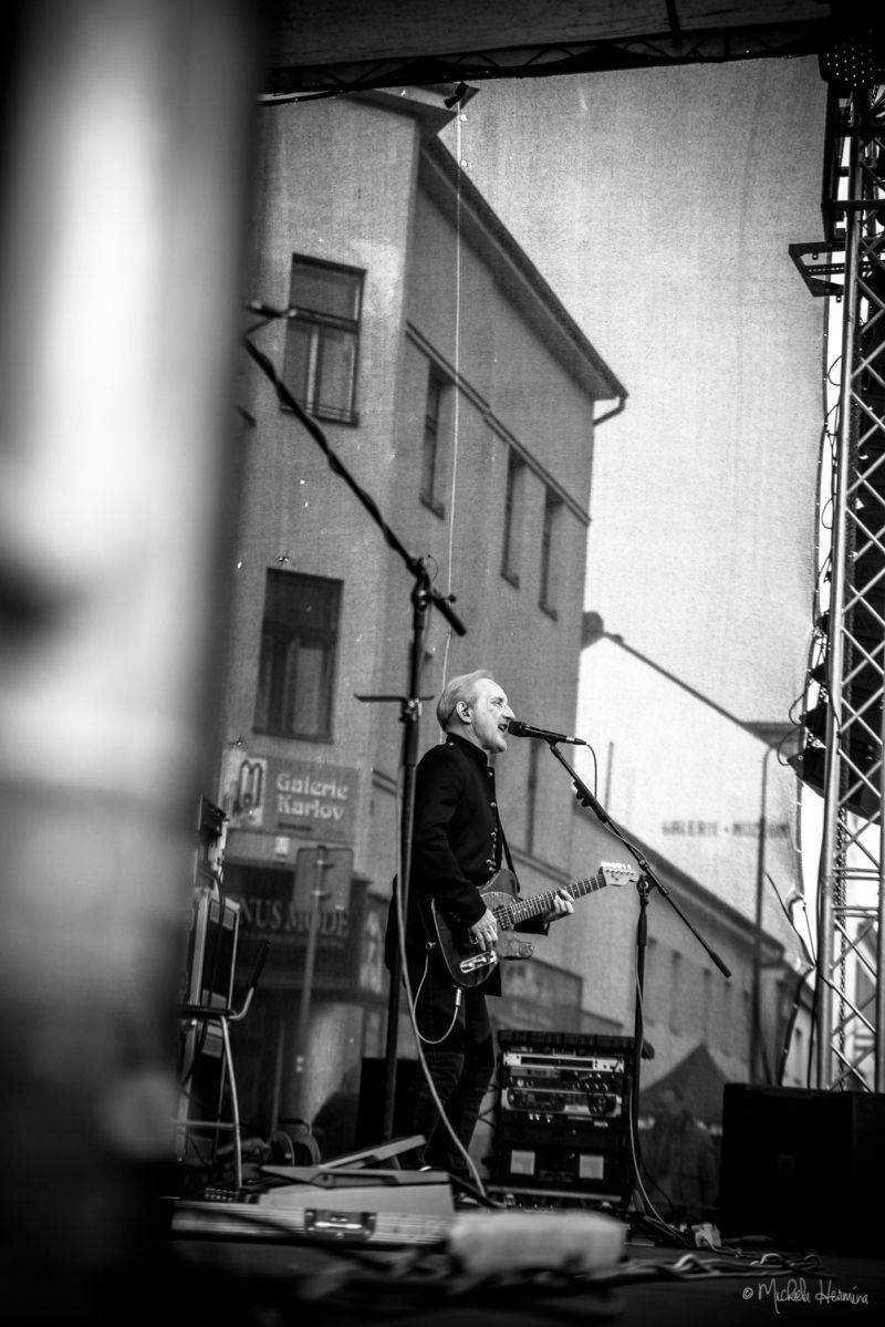 Na Benešovském jarmarku zahráli Michal Hrůza nebo Čechomor