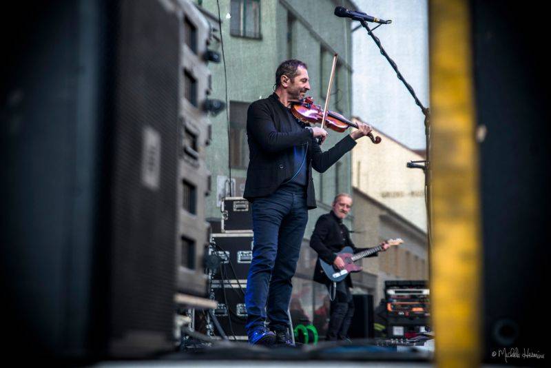 Na Benešovském jarmarku zahráli Michal Hrůza nebo Čechomor