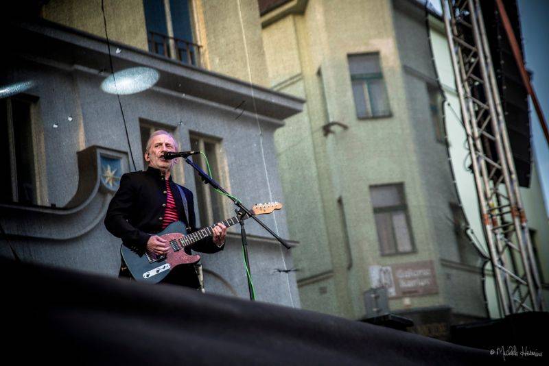 Na Benešovském jarmarku zahráli Michal Hrůza nebo Čechomor