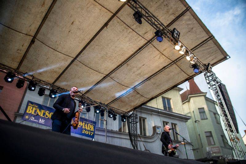 Na Benešovském jarmarku zahráli Michal Hrůza nebo Čechomor