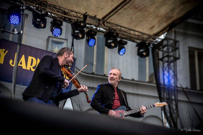 Na Benešovském jarmarku zahráli Michal Hrůza nebo Čechomor