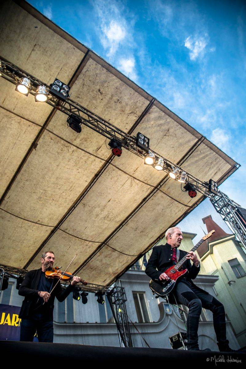 Na Benešovském jarmarku zahráli Michal Hrůza nebo Čechomor