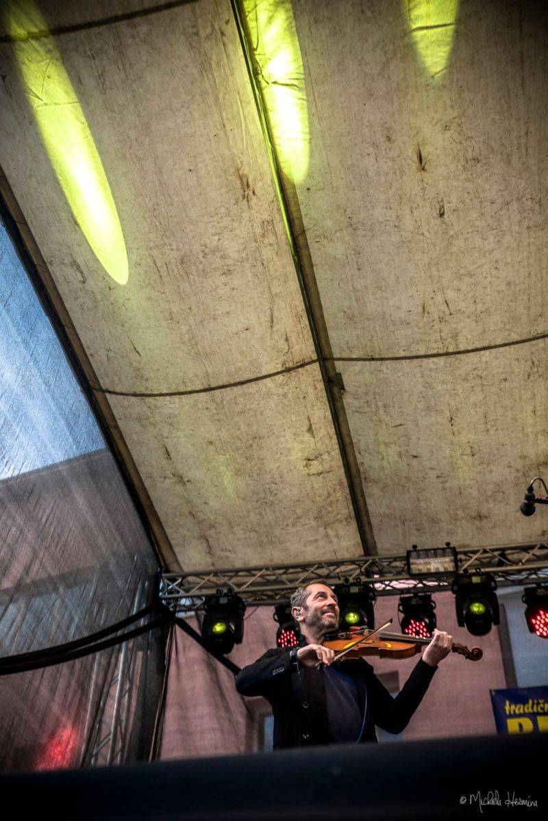 Na Benešovském jarmarku zahráli Michal Hrůza nebo Čechomor