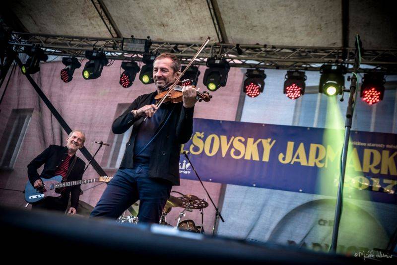 Na Benešovském jarmarku zahráli Michal Hrůza nebo Čechomor