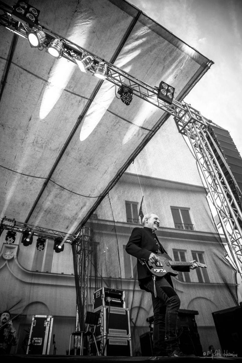 Na Benešovském jarmarku zahráli Michal Hrůza nebo Čechomor