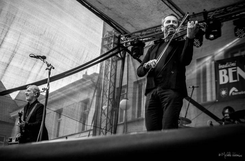 Na Benešovském jarmarku zahráli Michal Hrůza nebo Čechomor