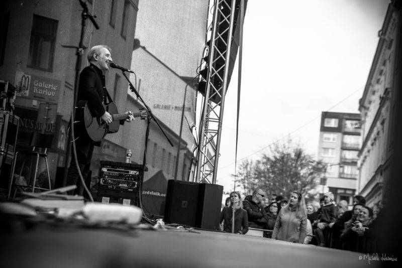 Na Benešovském jarmarku zahráli Michal Hrůza nebo Čechomor