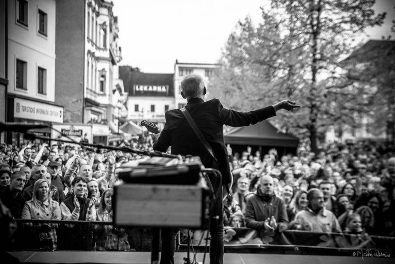 Na Benešovském jarmarku zahráli Michal Hrůza nebo Čechomor